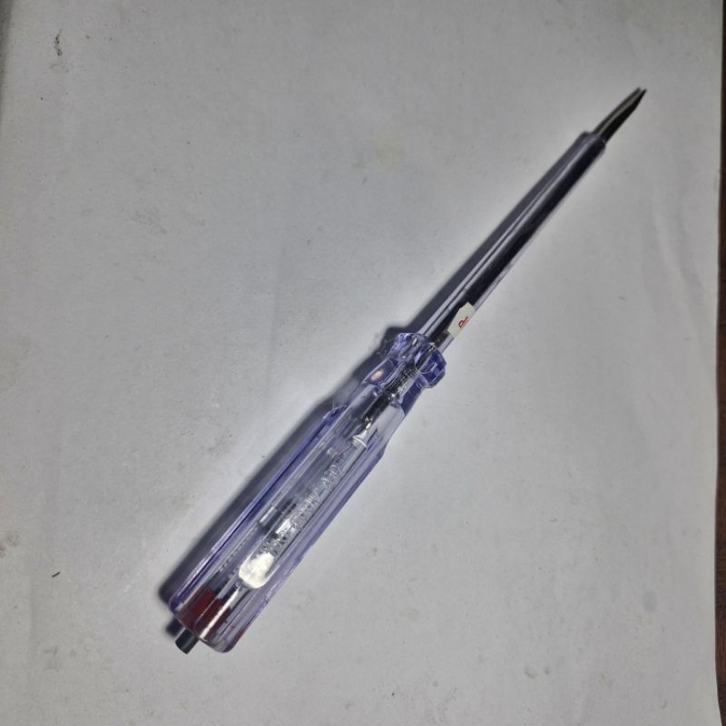 OBENG TESPEN TESTERPEN PENCET BESAR MINUS PEDETEKSI KABEL PUTUS TESPEN LISTRIK KUAT