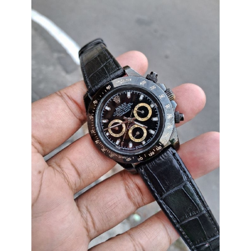 jam tangan automatic rolek chrono