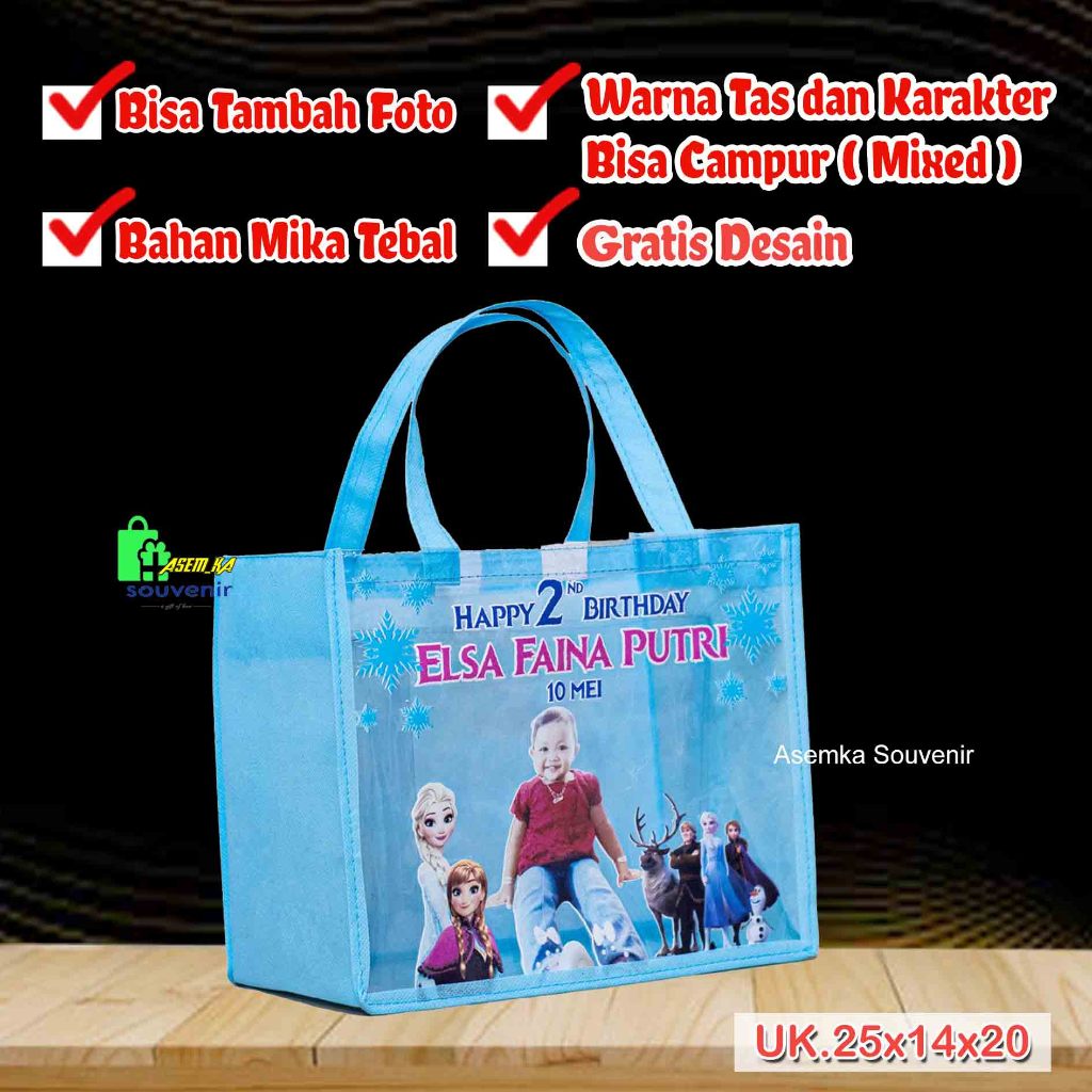 

TAS MIKA CUSTOM NAMA MUAT KFC MURAH