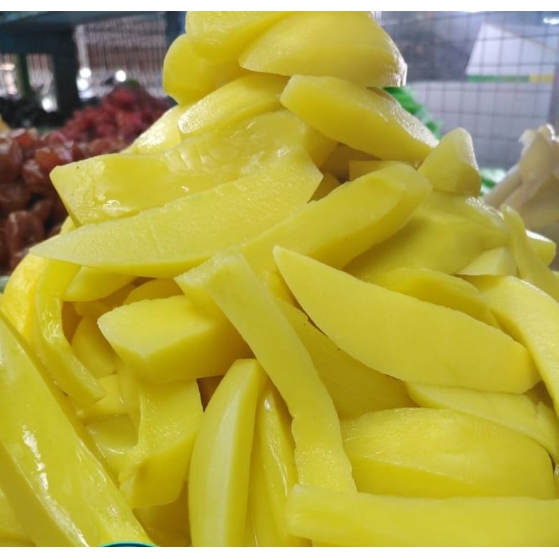 

MANISAN MANGGA ASAM MANIS 500GR