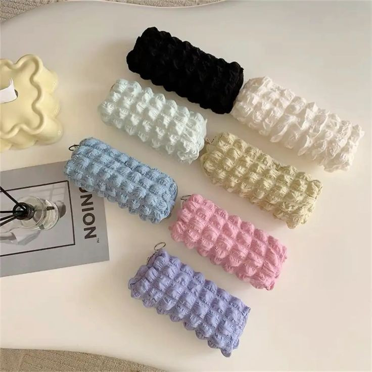 

Minzy - Pencil Case Import / Kotak Pensil Tempat Penyimpanan Alat Tulis Berkapasitas Besar / Korean Pouch MakeUp Import / Tempat Pensil Empuk Lembut