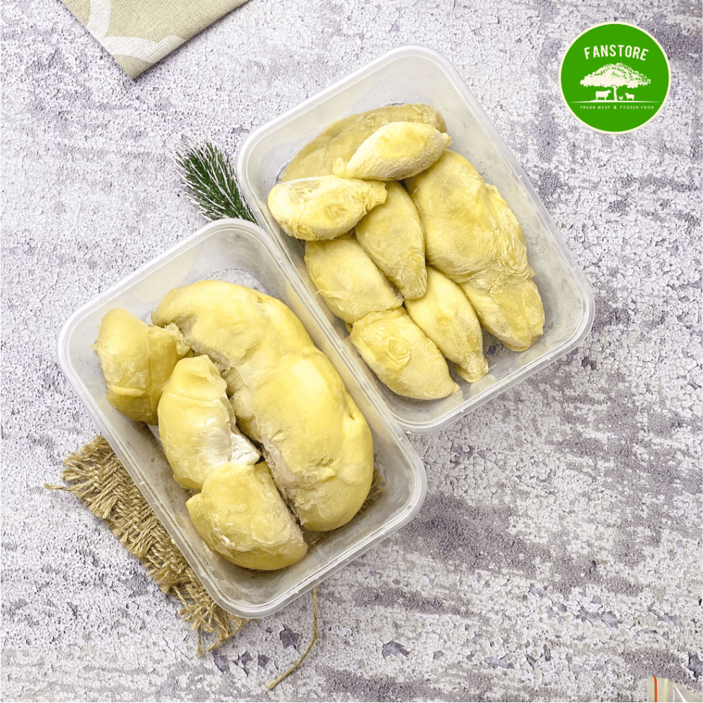 

DURIAN KUPAS FROZEN PREMIUM SUPER 1 BOX
