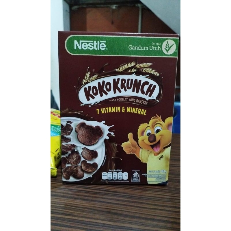 

Koko Krunch Cereal Rasa Cokelat