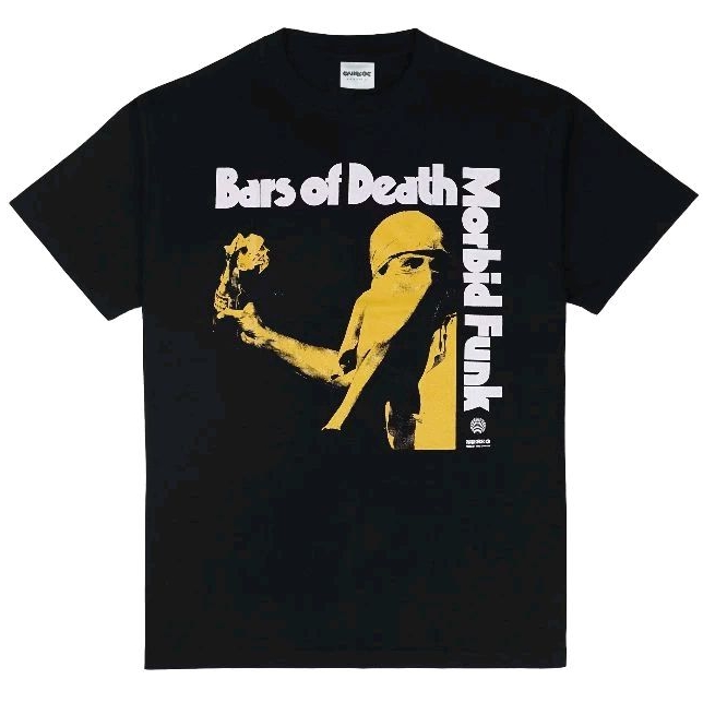 Tshirt BARS OF DEATH - RANDI YUSUF | Grimloc Official Merchandise