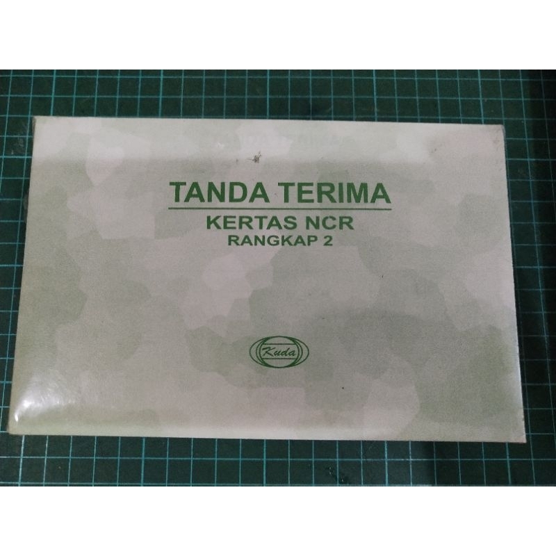

Tanda Terima Kertas NCR Rangkap 2