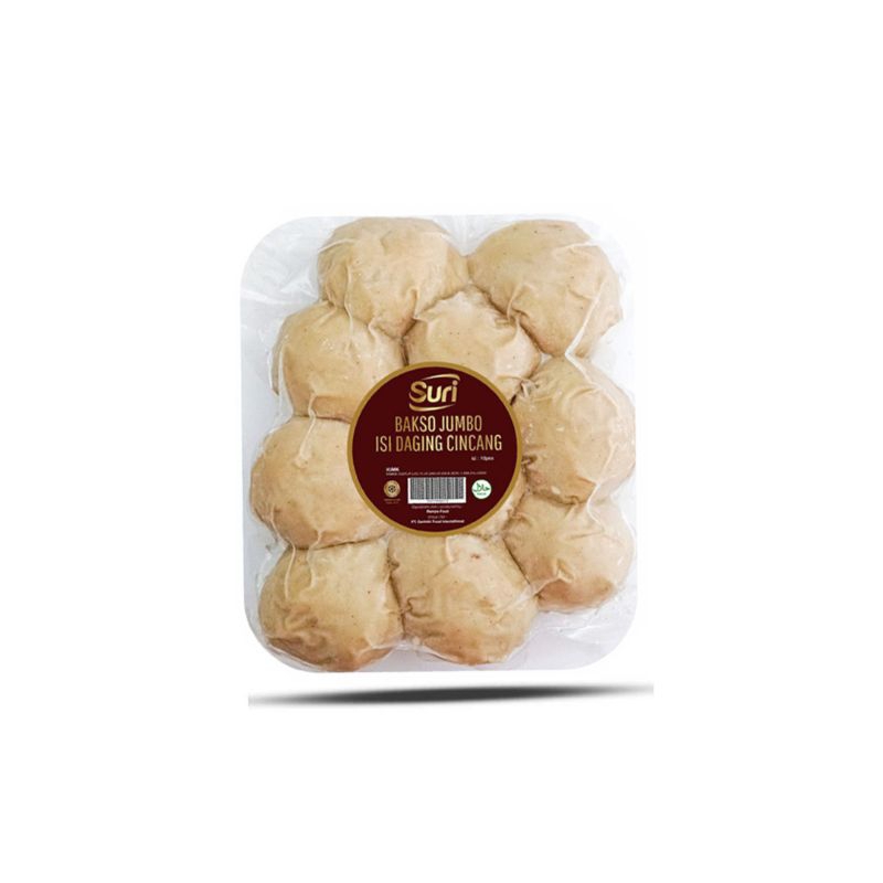 

BAKSO JUMBO ISI DAGING CINGCANG 1000 GR