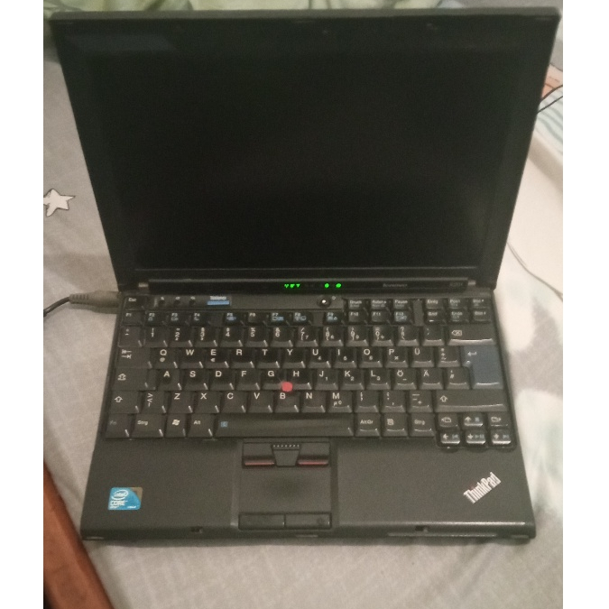 Lenovo Thinkpad X201 | Core i5 M520 2.4GHz | RAM 8GB DDR3