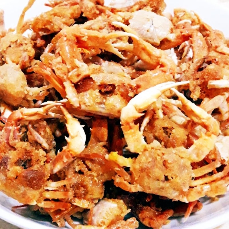 

baby crab crispy original