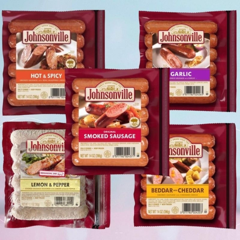 

Sosis babi Johnsonville 396 gram