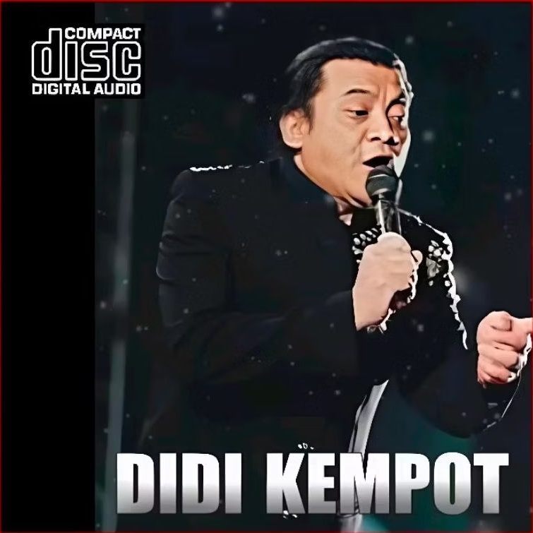 KASET CD DIDI KEMPOT BEST ALBUM - KASET CD LAGU CAMPURSARI DIDI KEMPOT-KASET CD LAGU JAWA-KASET CD M