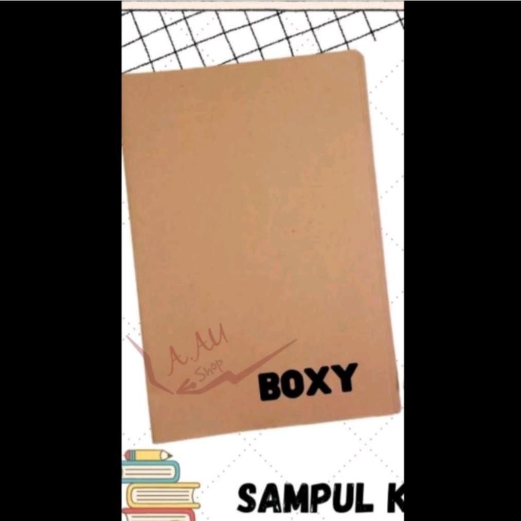 

Sampul Buku Polos Boxy / Campus 20Lembar