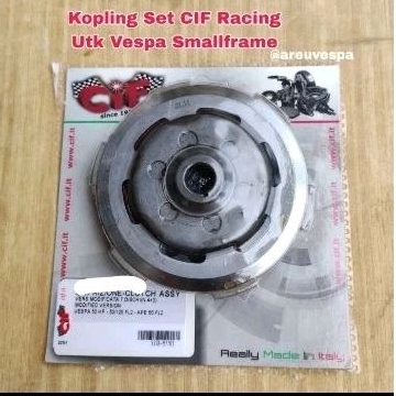 Kopling Set Racing Original CIF Utk Vespa Smallframe Pts