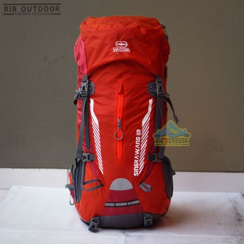CARRIER/TAS GUNUNG  CO-TREK SINGKAWANG 55+5L