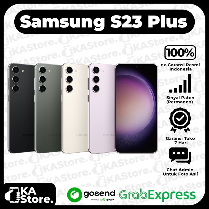 Samsung S23+ Plus Second Resmi Sein Original