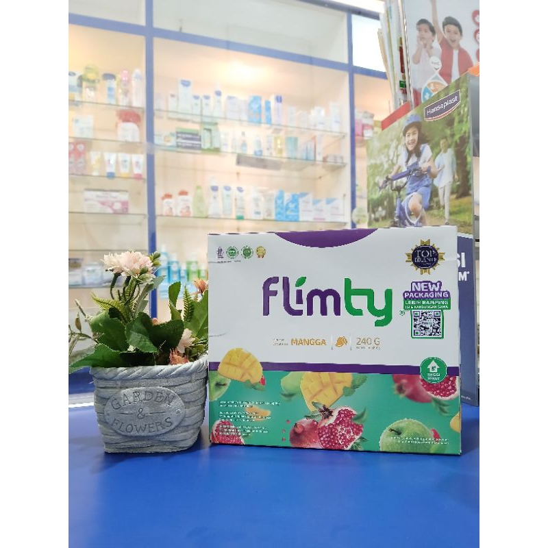 Flimty Mangga 240 gram