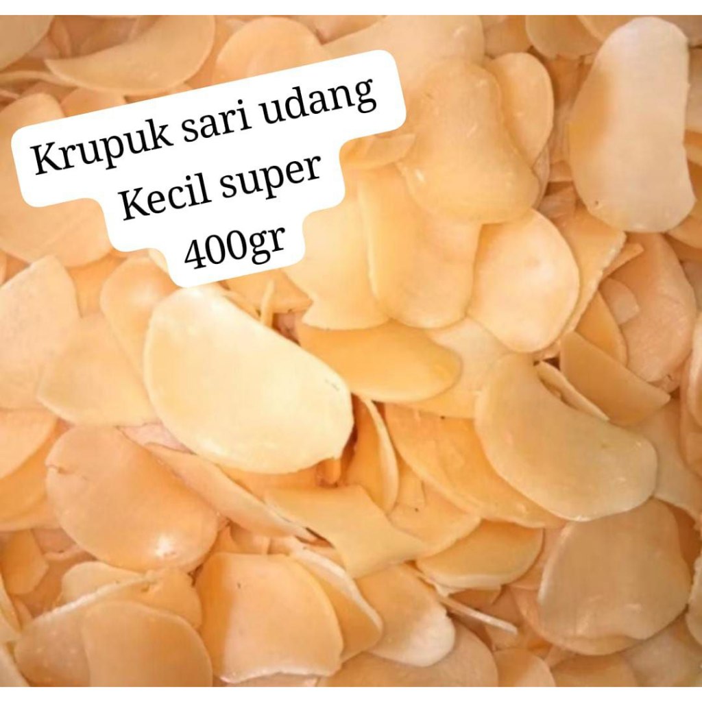 

Kerupuk sari udang mini