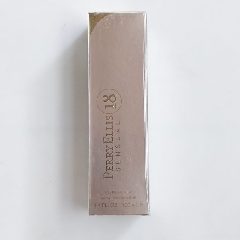 PERRY ELLIS 18 SENSUAL EDP WOMEN 100ML