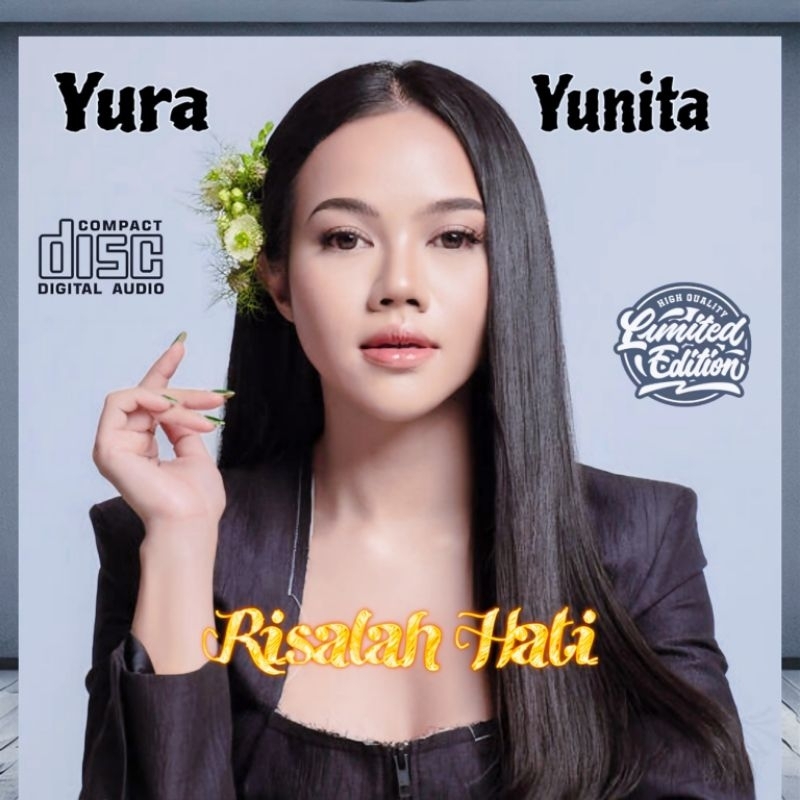 Kaset Cd Mobil Lagu Yura Yunita Full Album Terbaru 2024 - Kaset Cd Lagu Pop Indonesia Viral - Kaset 