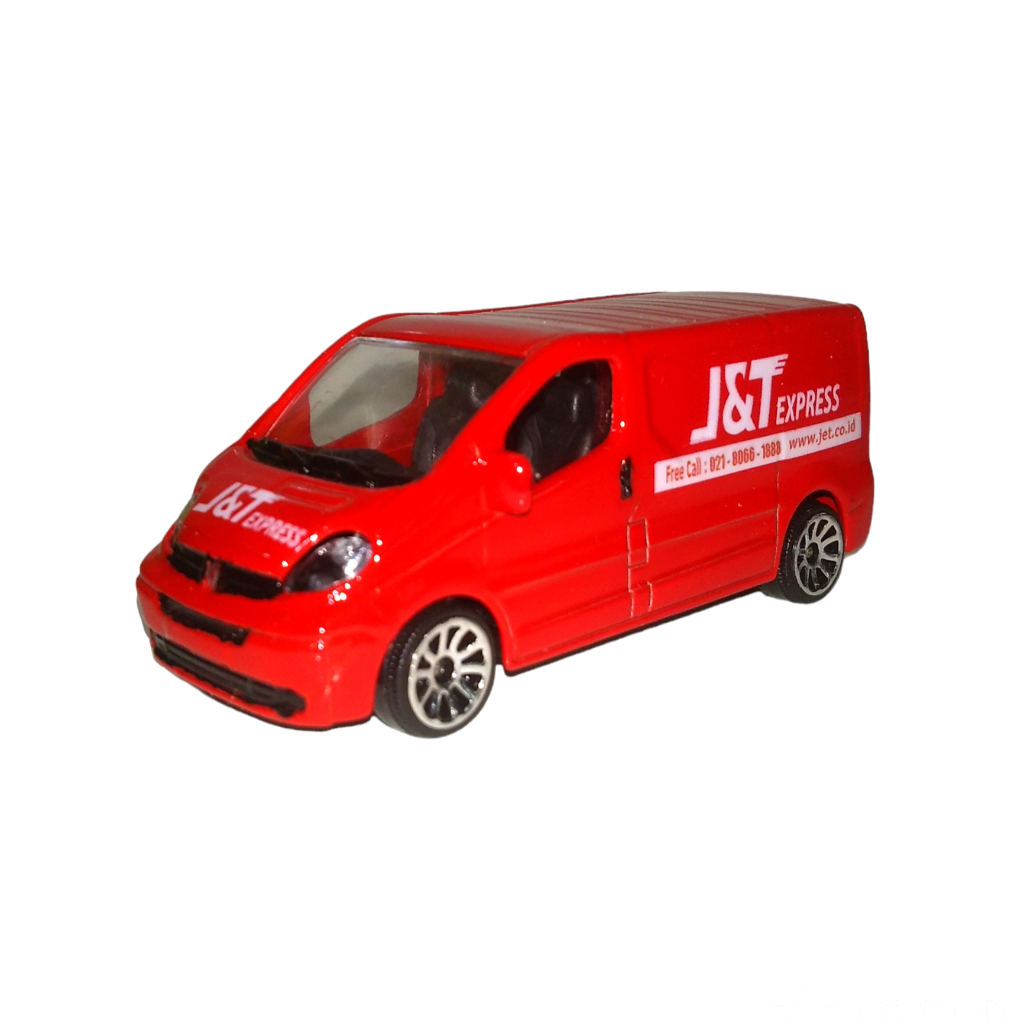 DIECAST MINIATUR JNT EXPRESS