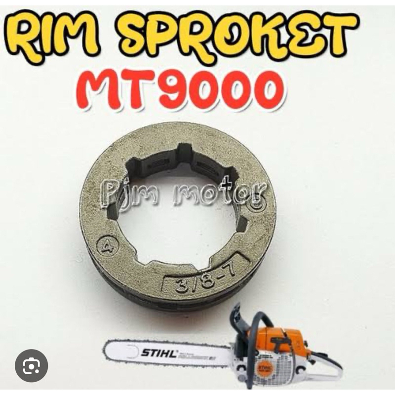 CINCIN SPROKET MONTANA HUSQVARNA CHAINSAW 365