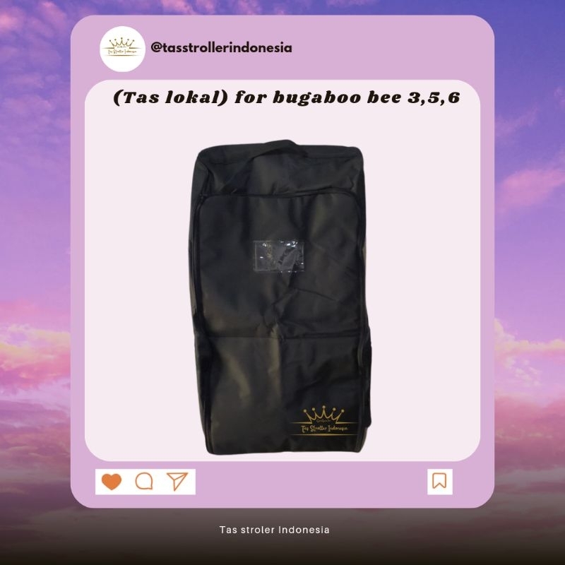Tas stroller lokal BUGABOO BEE 3 5 6