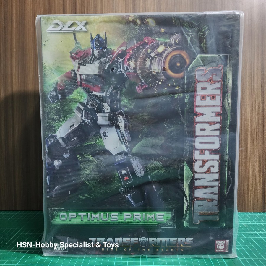 Threezero Optimus Prime Transformers rise of the beast DLX Optimus