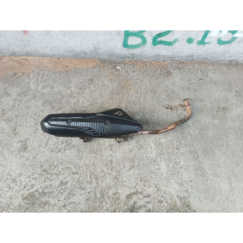 Knalpot Honda Vario 125 Old Original Copotan