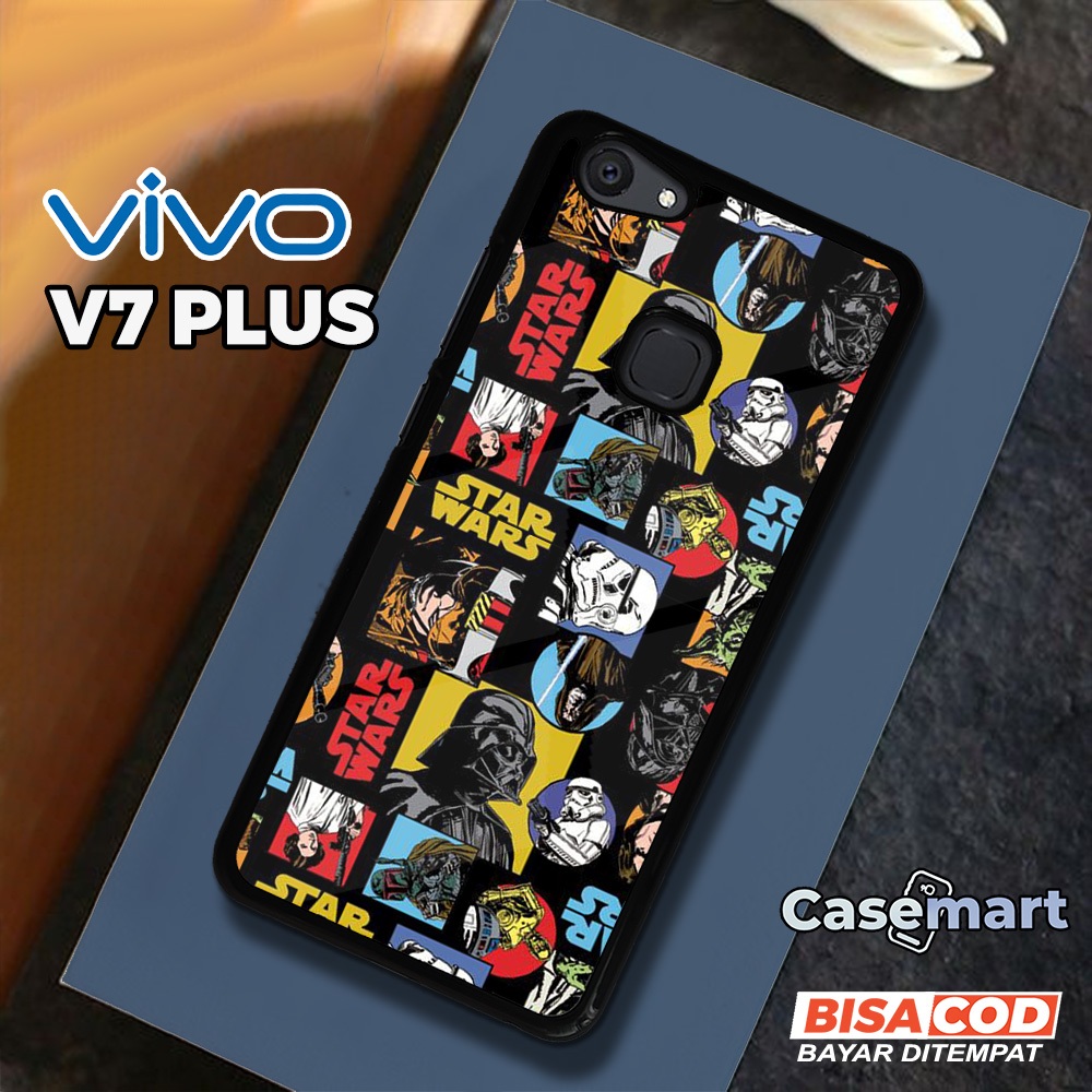 Case VIVO V7 PLUS Casing VIVO V7 PLUS Casemart [STWR] Case Glossy Case Aesthetic Custom Case Anime C