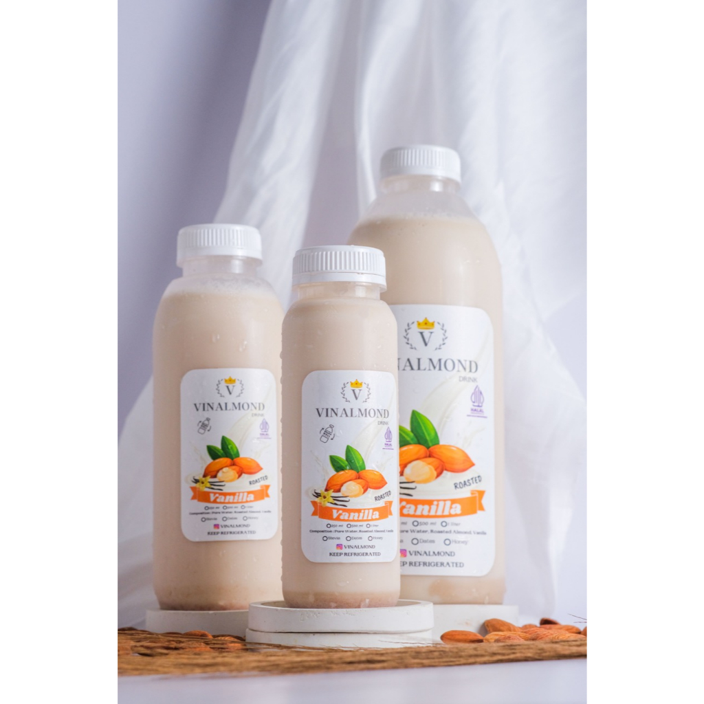 

Susu Almond Vinalmond varian Vanilla