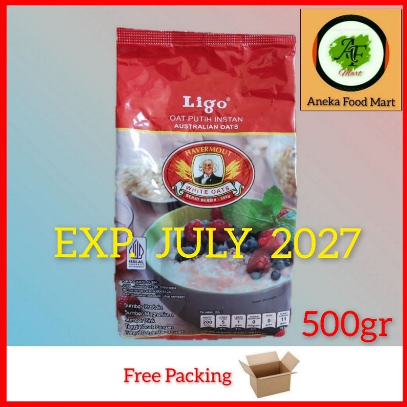 

Ligo Havermout Instant 500gr/ havermout/ cereal/ Havermout Qatmeal