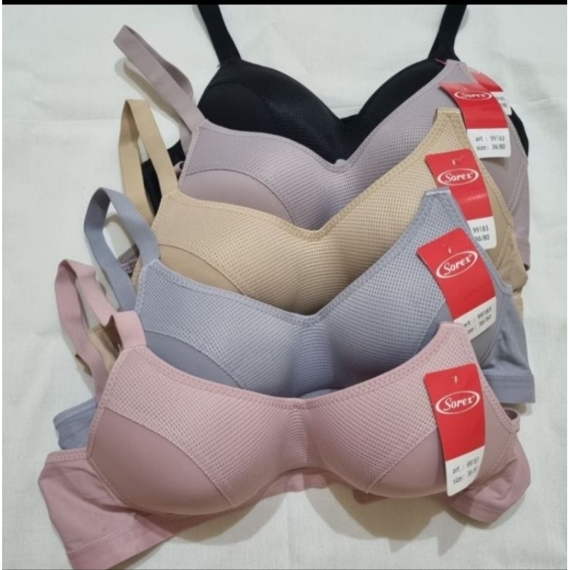 SOREX  BH BUSA TIPIS 99183 tanpa kawat