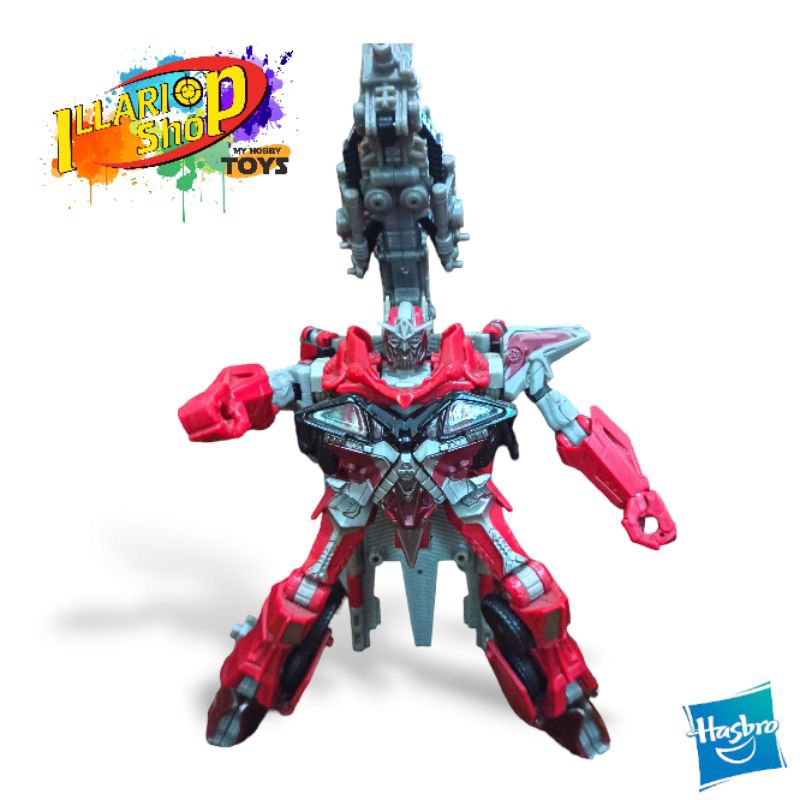 Transformers DOTM Sentinel Prime Mektech Hasbro