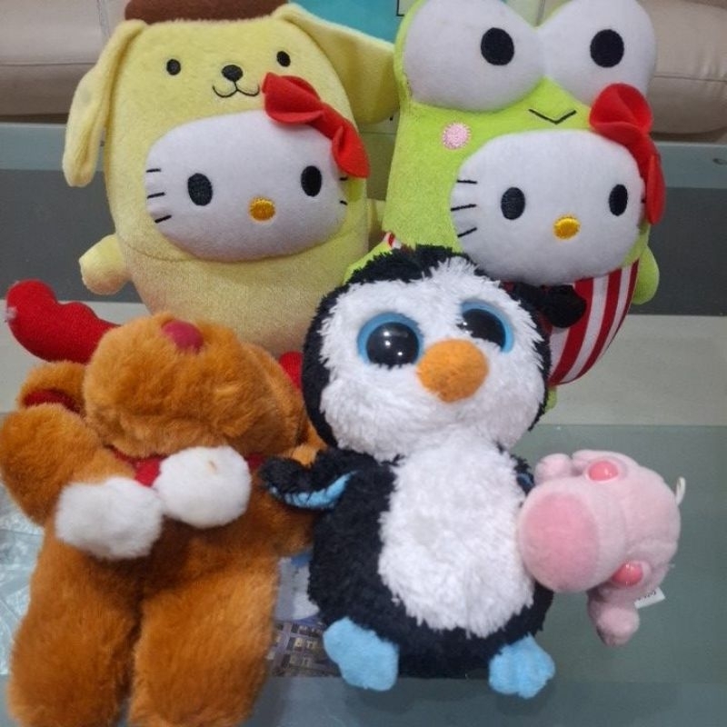 5 boneka @15k....Take all DISKON 20k