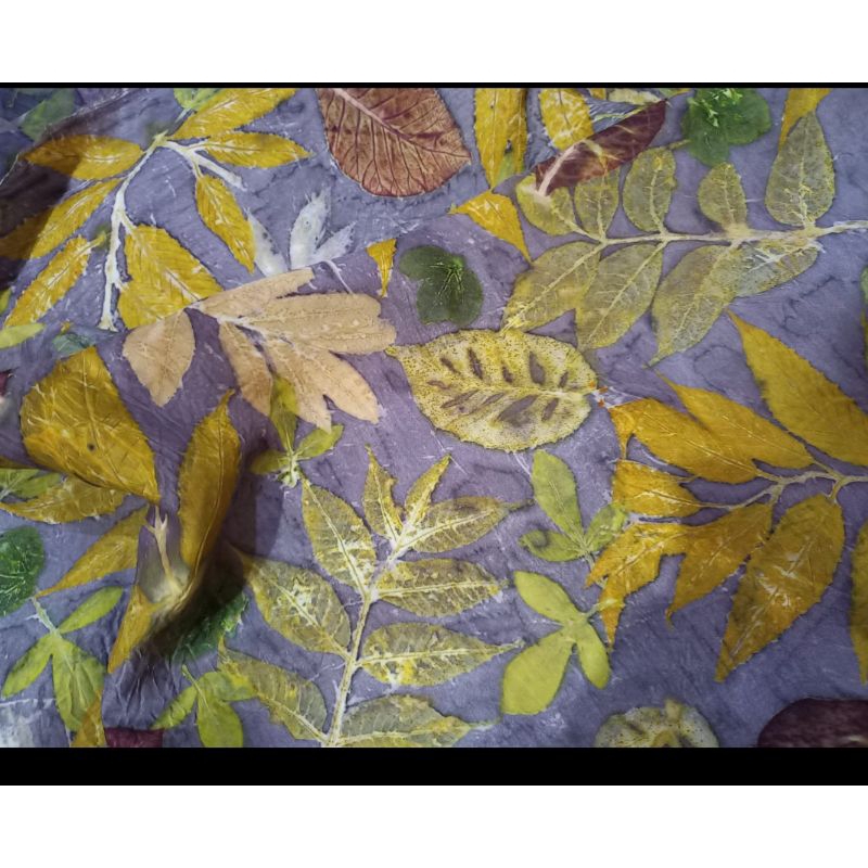 kain batik ecoprint katun primis