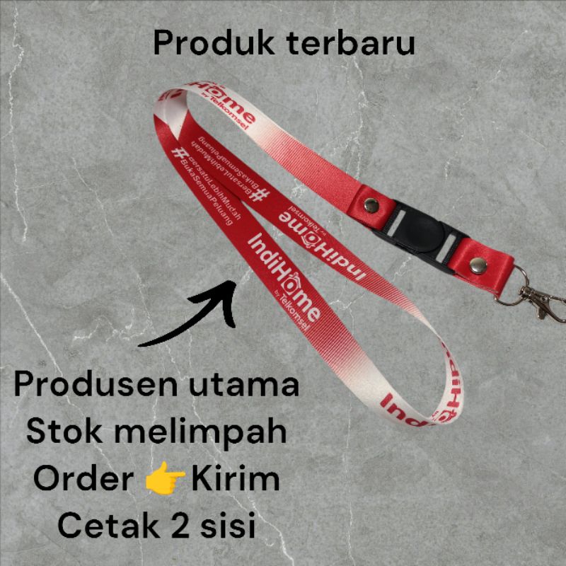 

Tali Lanyard Indihome motif terbaru Paling Murah