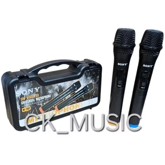 MIC WIRELESS SONY W702 NEW ,MICROPHONE WIRELESS SONY W 702 KOPER ,MIC SONY 702 ,MIC 702 ,SONY W702 N
