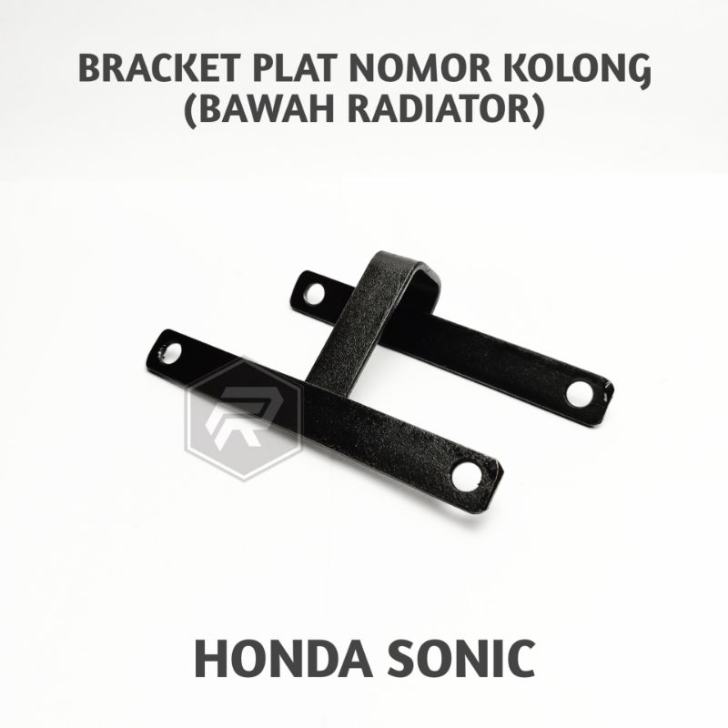 bracket plat nomor kolong honda sonic dudukan plat nomor sonic