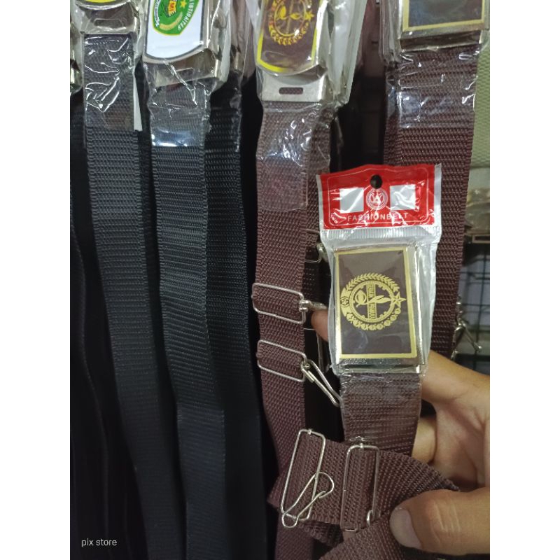 SABUK PRAMUKA BESAR KECIL + RING