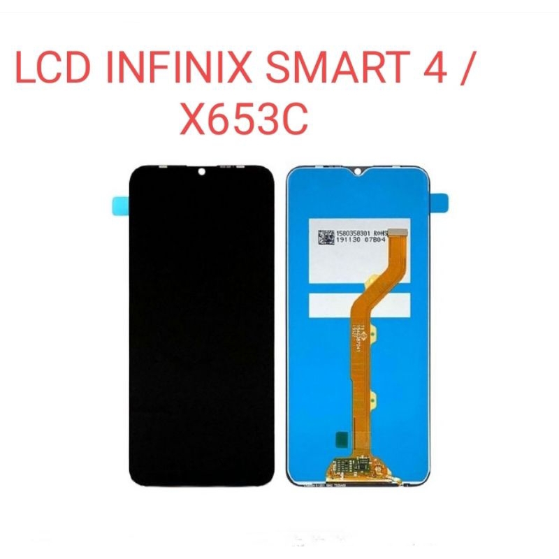 LCD INFINIX SMART 4  X653C LCD set ORIGINAL