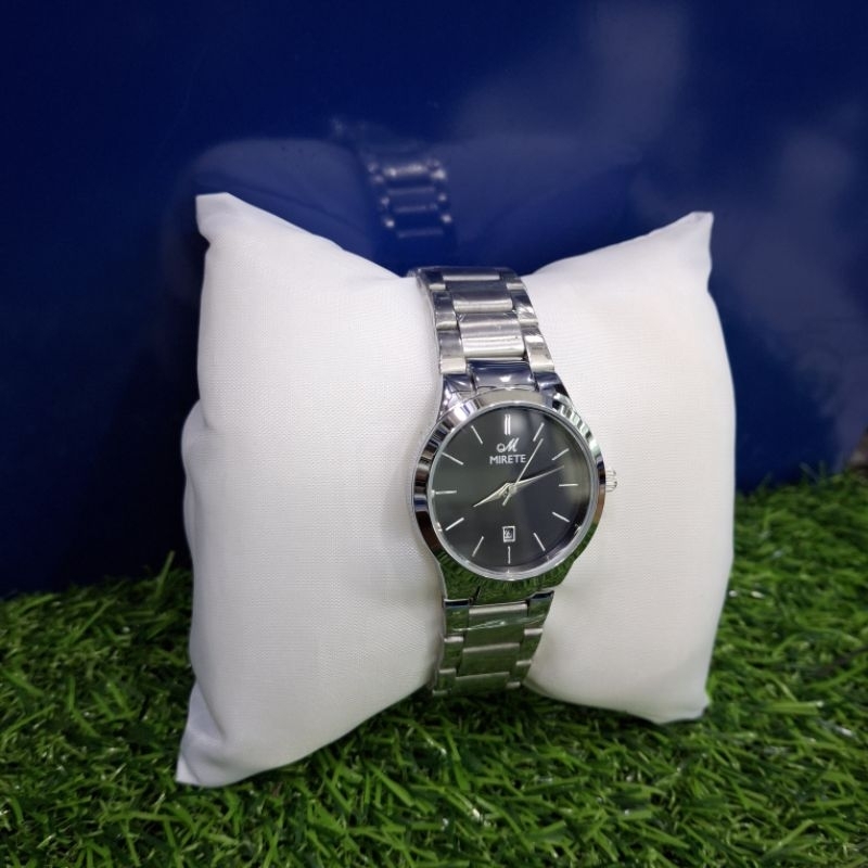 Jam Tangan Rantai Silver Wanita