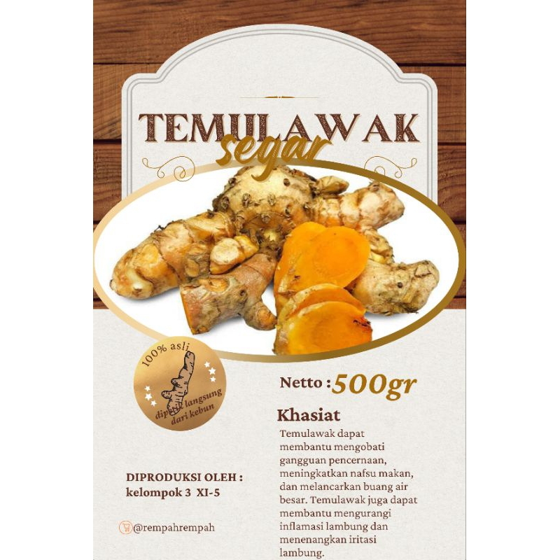 

temulawak segar berkualitas