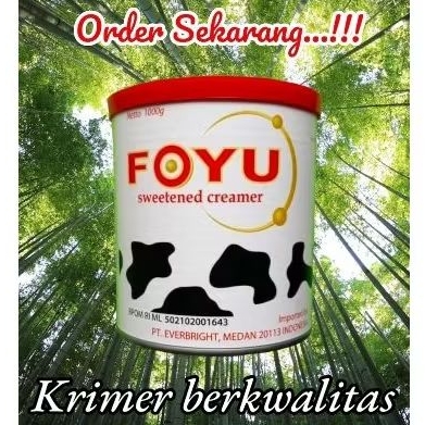 

SUSU KRIMER KENTAL MANIS FOYU 500gram