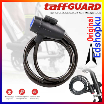 Kunci Gembok Rantai Tali Gembok Motor Sepeda Pagar Anti Maling Lock Key