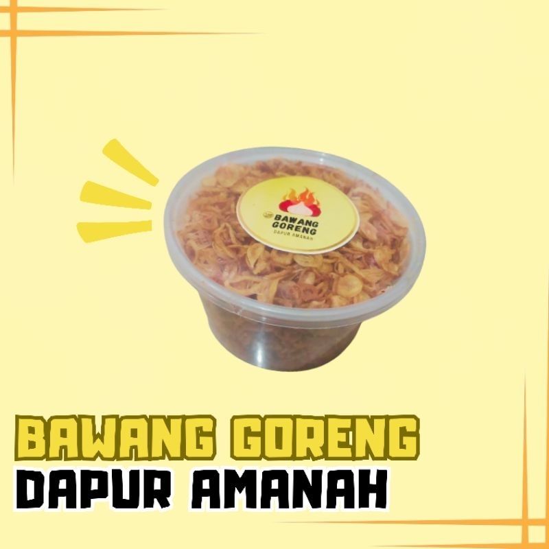 

Bawang Goreng
