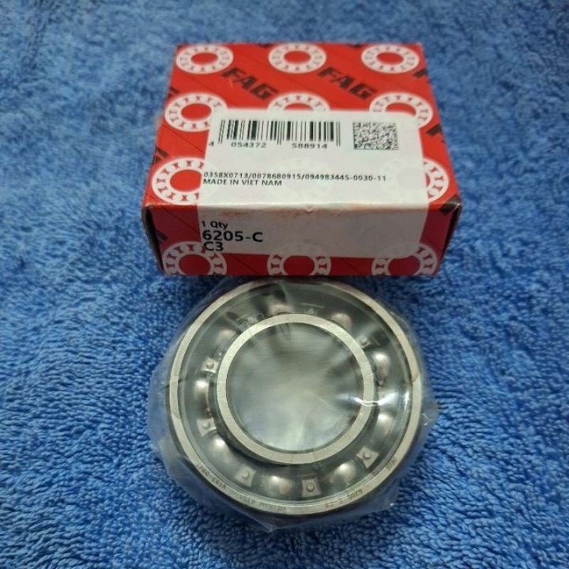 Bearing 6205 / 6205 C3 FAG ORIGINAL