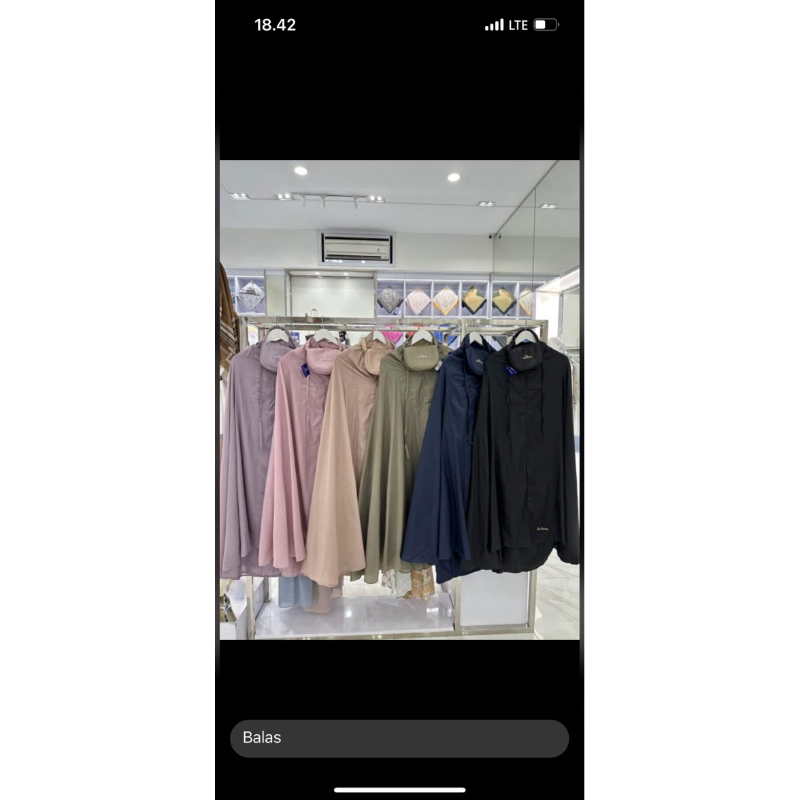 Mukena travel by mandjha ivan gunawan