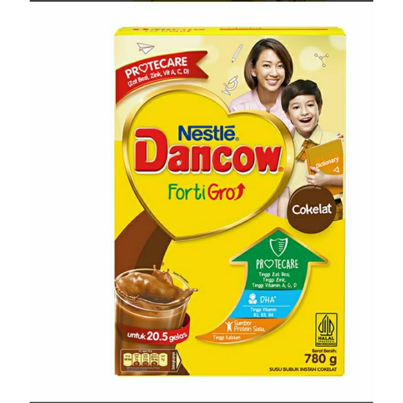 

Dancow Coklat Fortigro termurah 195 gram/390grm/780 grm