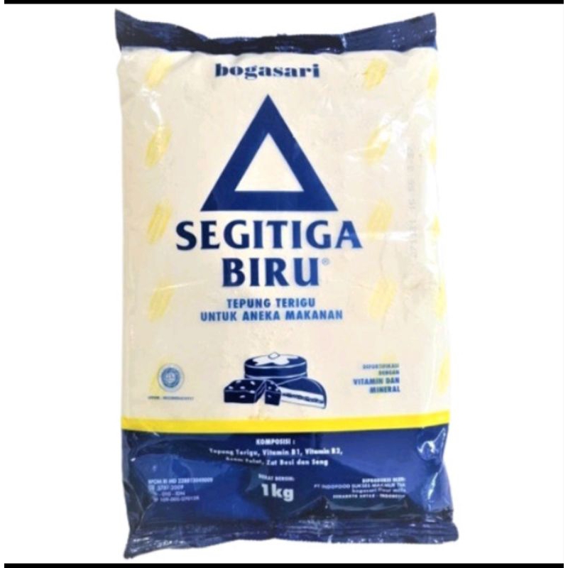 

TEPUNG BOGASARI SEGITIGA BIRU 1 KG