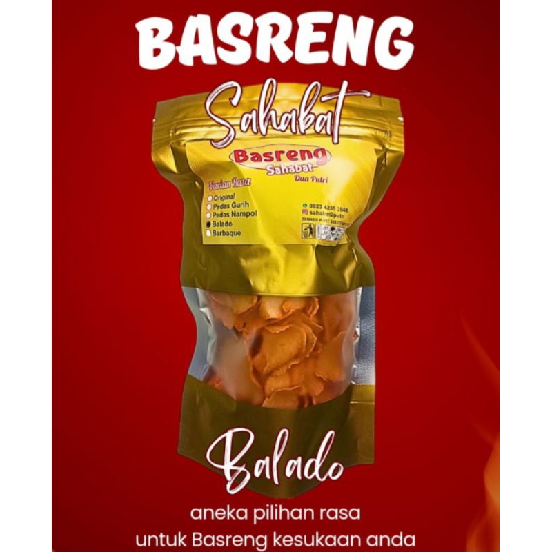 

Basreng gurih