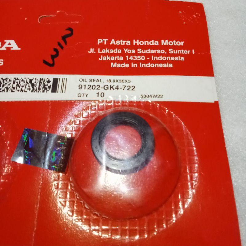 Oil seal Magnet Honda win 100 Original